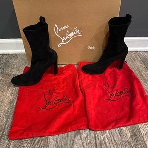 Christian Louboutin Gena Bootie 85mm